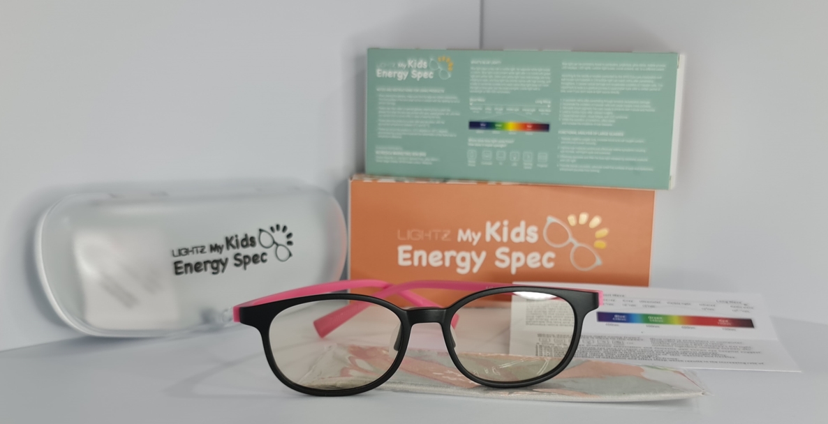 Lightz - MyKidz Energy Reading Glass - Pink